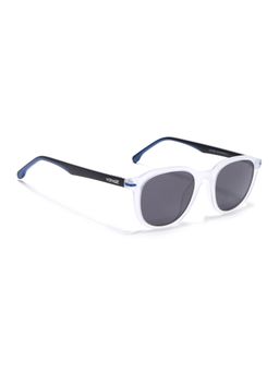 Voyage - Unisex Wayfarer Grey Lens Black Frame Sunglasses - PMG7404 (50)
