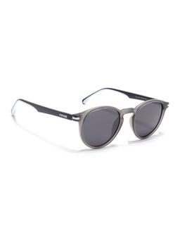 Voyage - Unisex Wayfarer Grey Lens Grey Frame Sunglasses - PMG7408 (49)