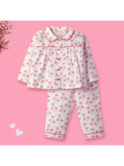 TIDY SLEEP - Bloom Grace Muah Shirt with Pyjama