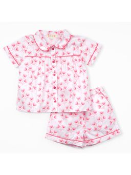 TIDY SLEEP - Bloom Grace Muak Shirt with Shorts