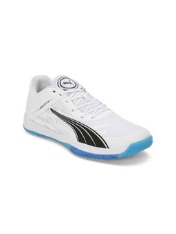 Puma - Unisex Accelerate Turbo White Indoor Badminton Shoes