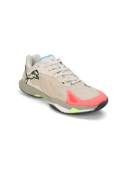 Puma - Unisex Vantage Nitro Fb Beige Indoor Badminton Shoes