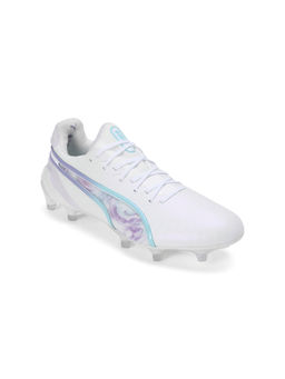 Puma - Women King Ultimate Bl Fg/Ag White Football Shoes