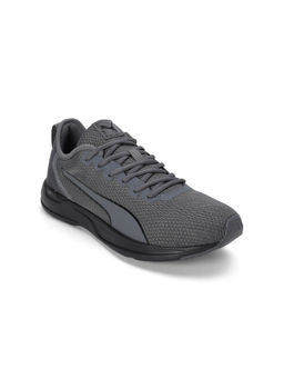 Puma - Unisex Accent Grey Running Shoes