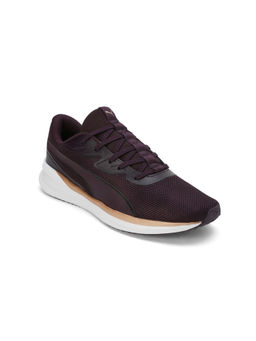 Puma - Unisex Night Runner V3 Purple Running Shoes