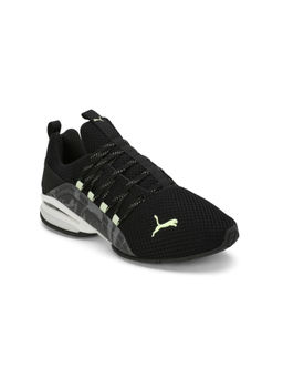 Puma - Men Axelion Netherspace Black Running Shoes