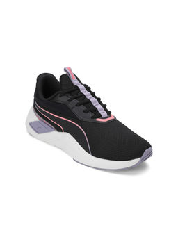 Puma - Women Lex Hypernatural Black Running Shoes