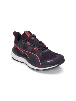 Puma - Women Reflect Lite Trail Purple Running Shoes