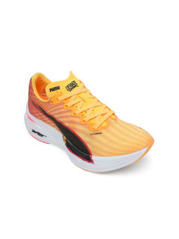 Puma - Women Deviate Nitro Elite 3 Orange Running Shoes