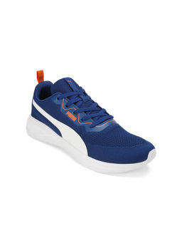 Puma - Men Rashride Knit Idp Blue Running Shoes
