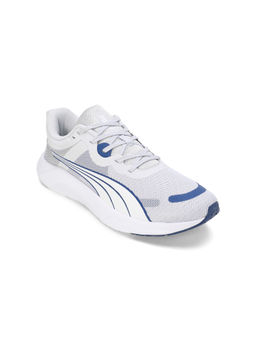 Puma - Men Vitality Connect Grey & Blue Running Shoes