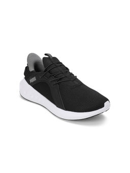 Puma - Unisex Softride Carson Sliptech Black Running Shoes