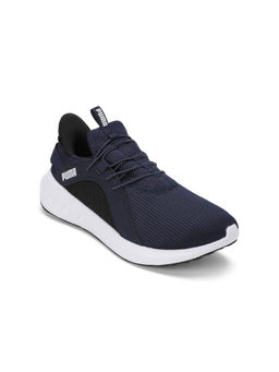 Puma - Unisex Softride Carson Sliptech Navy Blue Running Shoes