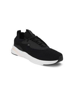 Puma - Women Softride Rift Premium Black Running Shoes