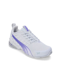 Puma - Women Voltaic Evo Fade Grey Running Shoes