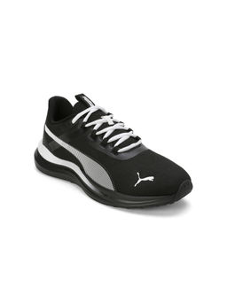 Puma - Men Rapidflow V1 Black Running Shoes