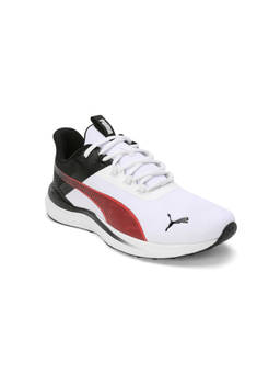 Puma - Men Rapidflow V1 Red Running Shoes