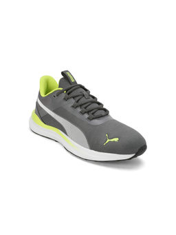 Puma - Men Rapidflow V1 Grey Running Shoes