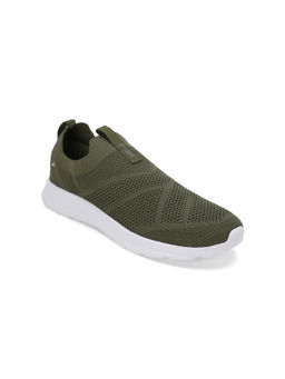 Puma - Men Cirque Slipon V1 Green Running Shoes