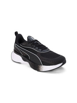 Puma - Unisex Softride Sway Chase Black & White Running Shoes