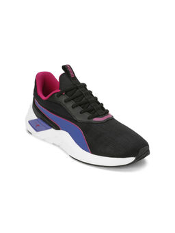 Puma - Women Lex Black & Blue Training Shoes