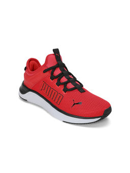 Puma - Unisex Softride Astro Slip Red Running Shoes