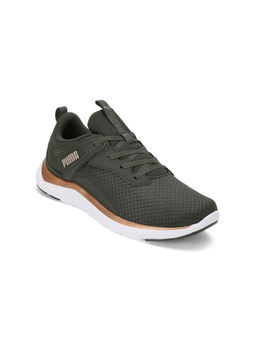 Puma - Women Softride Remi Green Running Shoes