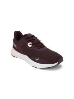 Puma - Unisex Disperse Xt 3 Knit Purple Training Shoes