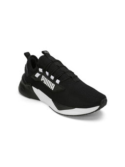 Puma - Unisex Retaliate 3 Black Running Shoes