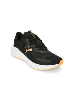 Puma - Unisex Skyrocket Lite Alt Black & White Running Shoes