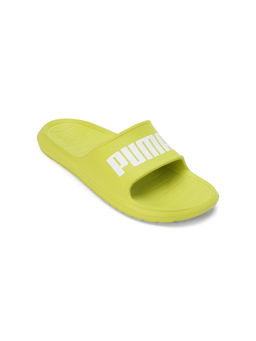 Puma - Unisex Divecat V2 Lite Res Green Sliders
