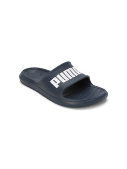 Puma - Unisex Divecat V2 Lite Res Navy Blue Sliders