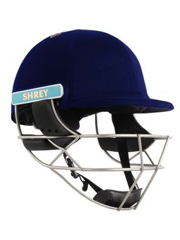 Shrey - Masterclass Air Stainless Steel-Royal Blue Cricket Helmet