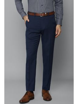 Louis Philippe - Solid Navy Trousers