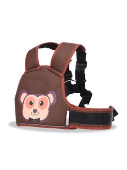 Chinmay Kids - Vehicle Adjustable Safety Harness Strap Baby Carier - Brown