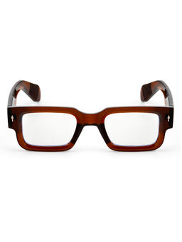 Stood - Clear Rectangle Uv Coating Full Rim Frame-Sf-Std0014-C3 (51)