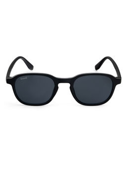 Stood - Black Square Uv Coating Full Rim Sunglass-Sg-Std0011-C1