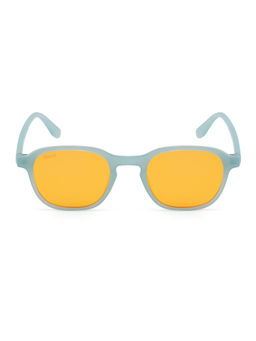 Stood - Yellow Square Uv Coating Full Rim Sunglass-Sg-Std0011-C3