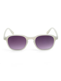 Stood - Purple Square Uv Coating Full Rim Sunglass-Sg-Std0011-C4