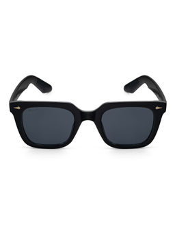 Stood - Black Square Uv Coating Full Rim Sunglass-Sg-Std0013-C1