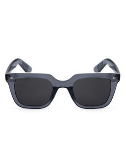 Stood - Black Square Uv Coating Full Rim Sunglass-Sg-Std0013-C2