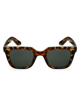 Stood - Green Square Uv Coating Full Rim Sunglass-Sg-Std0013-C3