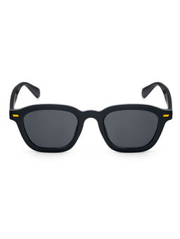Stood - Black Square Uv Coating Full Rim Sunglass-Sg-Std0016-C1