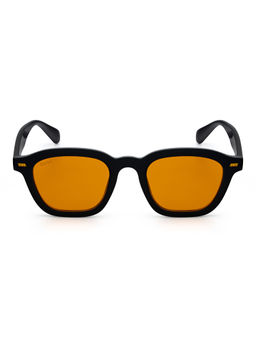 Stood - Orange Square Uv Coating Full Rim Sunglass-Sg-Std0016-C2