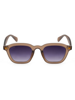 Stood - Purple Square Uv Coating Full Rim Sunglass-Sg-Std0016-C3