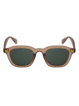 Stood - Green Square Uv Coating Full Rim Sunglass-Sg-Std0016-C4