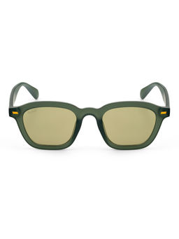 Stood - Green Square Uv Coating Full Rim Sunglass-Sg-Std0016-C5