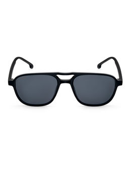Stood - Black Square Uv Coating Full Rim Sunglass-Sg-Std0017-C1
