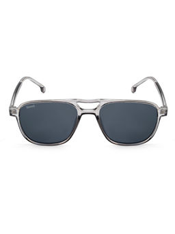 Stood - Grey Square Uv Coating Full Rim Sunglass-Sg-Std0017-C2