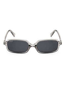 Stood - Black Rectangle Uv Coating Full Rim Sunglass-Sg-Std0018-C2